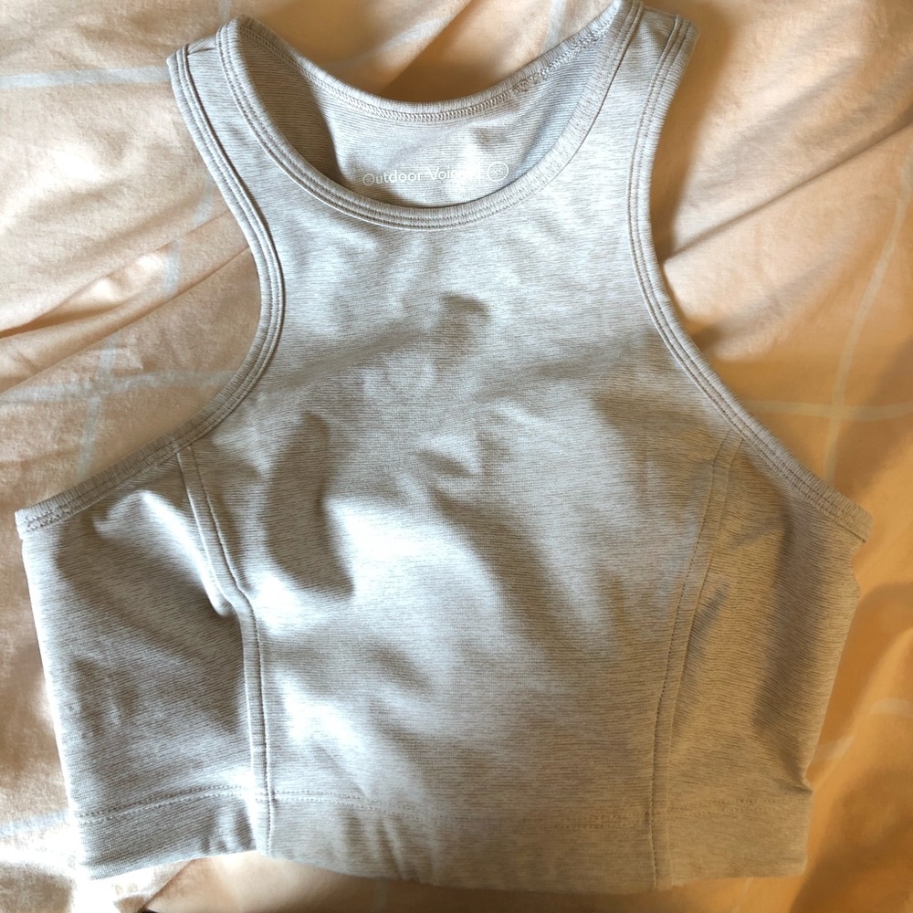 NWOT outdoor voices crop top